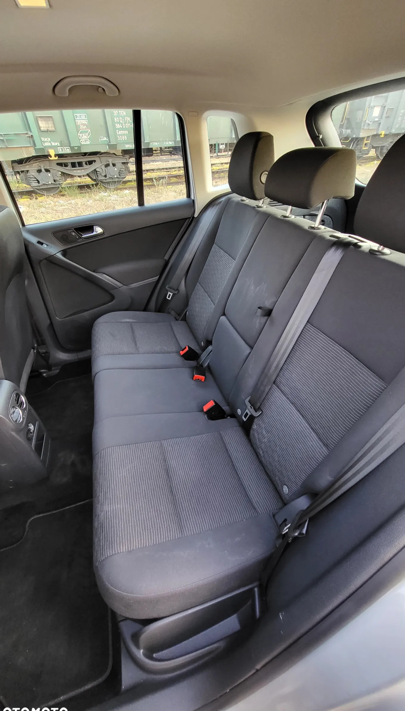 Volkswagen Tiguan cena 43900 przebieg: 153000, rok produkcji 2014 z Wejherowo małe 79